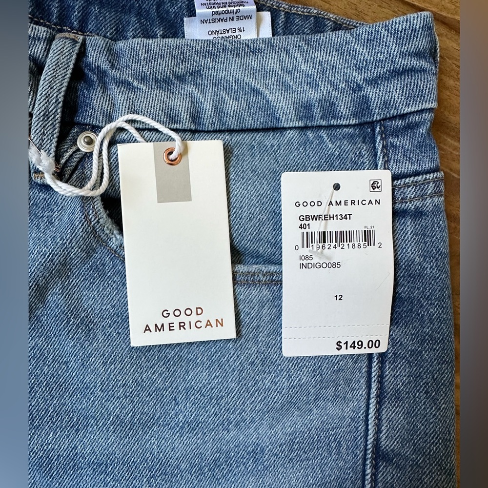GOOD AMERICAN GOOD BOY JEANS